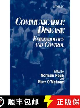 【3-4周达】Communicable Disease - Epidemiology & Control [Wiley医学] [9780471972730]