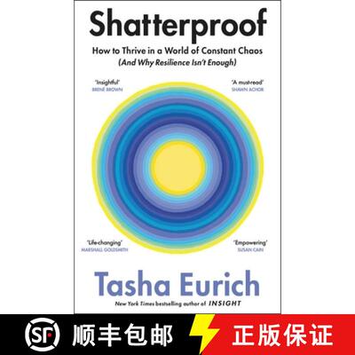 【3-4周达】Shatterproof: How to Find Confidence, Choice, and Connection [9781035069958]