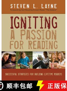 【3-4周达】Igniting a Passion for Reading: Successful Strategies for Building Lifetime Readers [9781571103857]