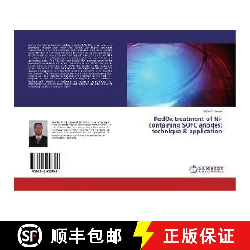 预订 RedOx treatment of Ni-containing SOFC anodes: technique & application [9786202053396]