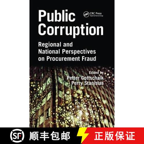 【3-4周达】Public Corruption: Regional and National Perspectives on Procurement Fraud [9780367595463]