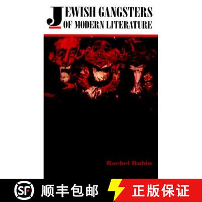 【3-4周达】精装 Jewish Gangsters of Modern Literature [9780252025396]