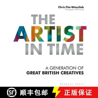 【2-3周达】The Artist in Time: A Generation of Great British Creatives [9781789940350]