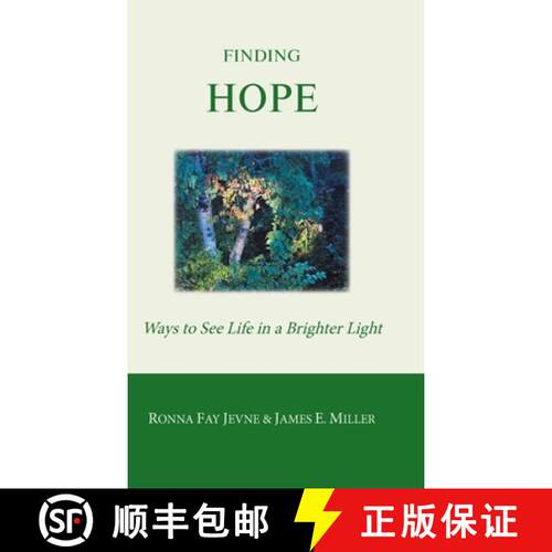 【3-4周达】精装 Finding Hope: Ways of seeing life in a brighter light [9780228819851]