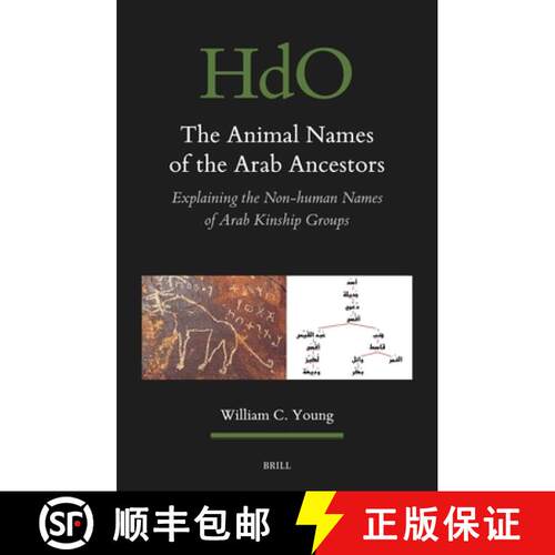 预订 精装 The Animal Names of the Arab Ancestors: Explaining the Non-Human Names of Arab Kinship Grou... [9789004697478]