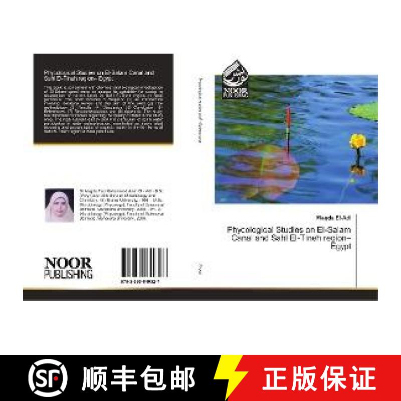 预订 Phycological Studies on El-Salam Canal and Sahl El-Tineh region– Egypt [9783330849327]