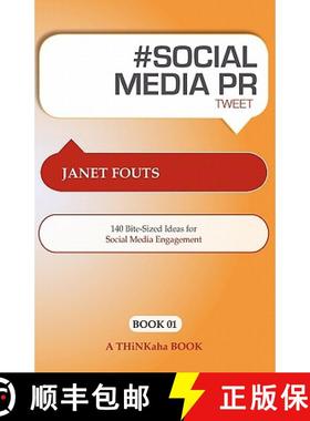 【3-4周达】# Social Media PR Tweet Book01: 140 Bite-Sized Ideas for Social Media Engagement [9781616990442]
