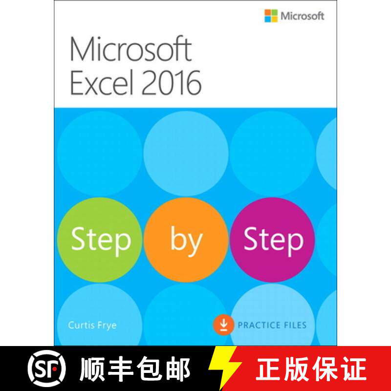 【3-4周达】Microsoft Excel 2016 Step by Step [9780735698802]