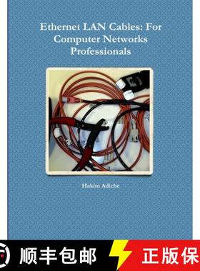 【3-4周达】Ethernet LAN Cables: For Computer Networks Professionals [9781329188037]