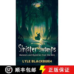 the 9781734920604 Sinister and Mysteries Monsters 4周达 Swamps Mire from