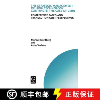 【3-4周达】精装 The Strategic Management of High Technology Contracts: Competence Based and Transacti... [9780080435756]