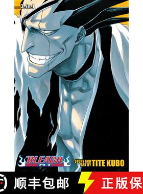 【3-4周达】Bleach (3-in-1 Edition), Vol. 5 : Includes vols. 13, 14 & 15 [9781421554686]