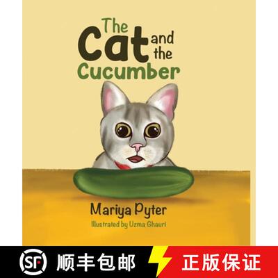 【3-4周达】精装 The cat and the cucumber [9781312741034]