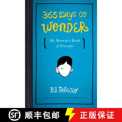 【3-4周达】365 Days of Wonder: Mr. Browne's Book of Precepts [9780553499049]