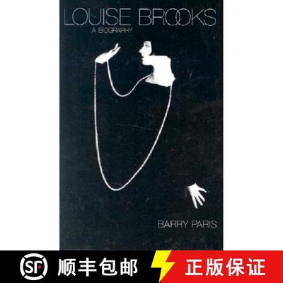 【3-4周达】Louise Brooks: A Biography [9780816637812]
