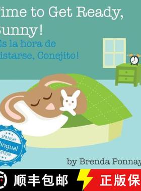 预订 Time to Get Ready, Bunny! / Es la hora de alistarse, Conejito [9781532403576]