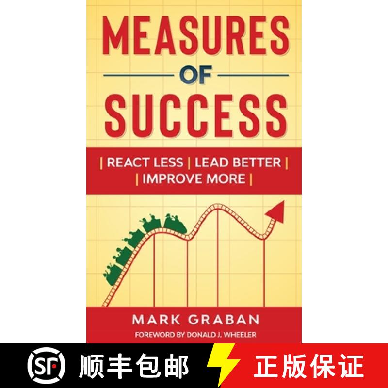 【3-4周达】Measures of Success: React Less, Lead Better, Improve More: React Less, Lead Better, Impro... [9781733519434]