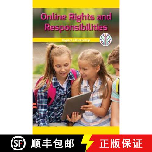 【3-4周达】Online Rights and Responsibilities: Digital Citizenship [9781538353035]