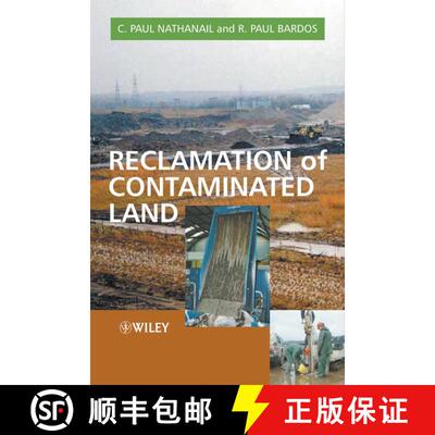 【3-4周达】Reclamation Of Contaminated Land [Wiley生命科学] [9780471985617]
