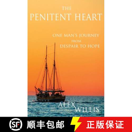 【3-4周达】The Penitent Heart: One man's journey from despair to hope. [9781913471019]