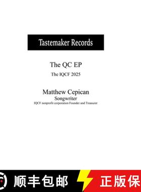 【3-4周达】Tastemaker Records the QC EP the IQCF 2025 [9781300942368]