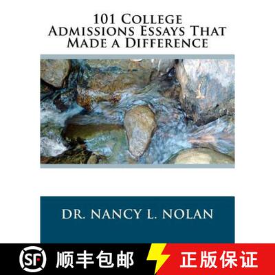 【3-4周达】101 College Admissions Essays That Made a Difference [9781933819440]