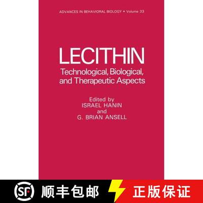 【3-4周达】Lecithin: Technological, Biological, and Therapeutic Aspects [9781475719352]