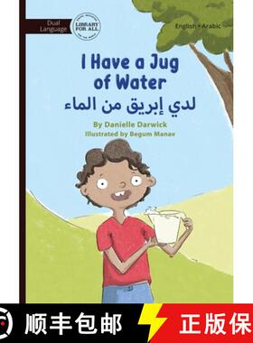 【3-4周达】I Have a Jug of Water - لدي إبريق م&... [9781923207097]