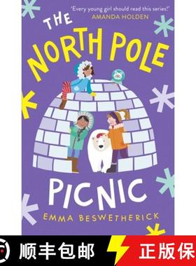 【3-4周达】The North Pole Picnic: Playdate Adventures [9781786078124]