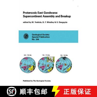 预订 Proterozoic East Gondwana [9781862391253]