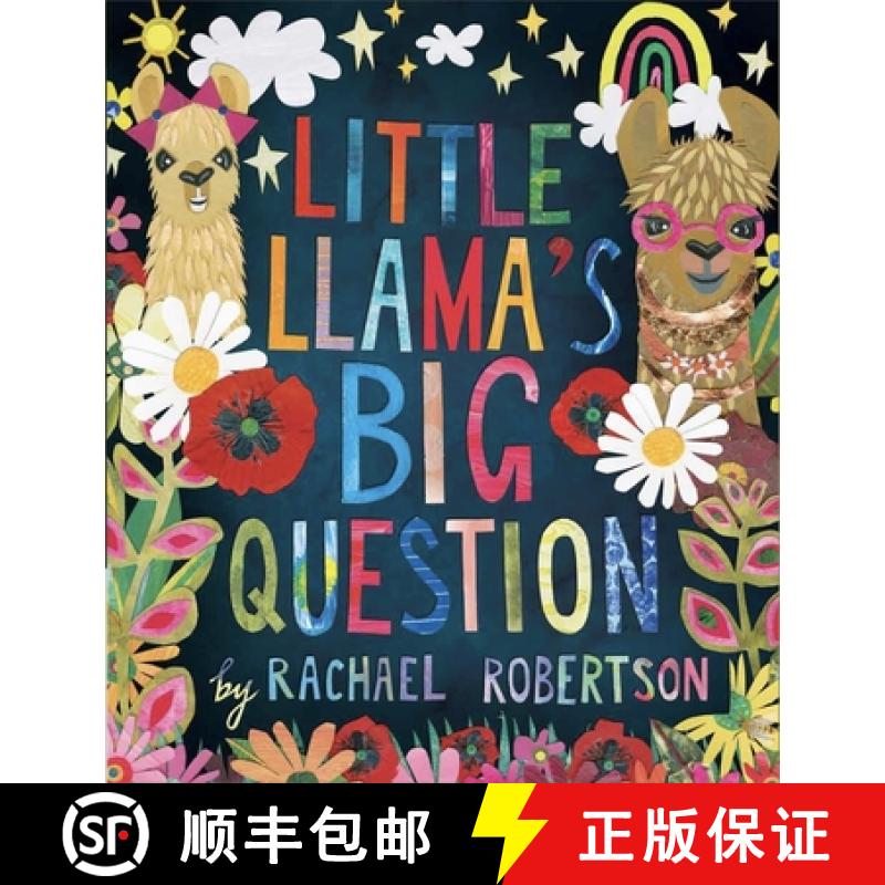 【2-3周达】Little Llama's Big Question [9781761400872]
