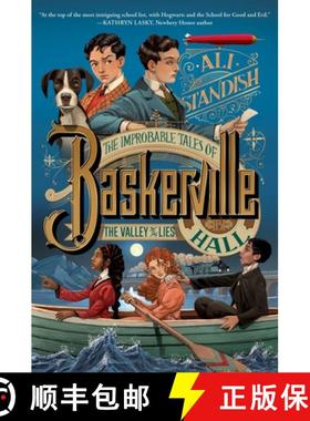 【3-4周达】The Improbable Tales of Baskerville Hall Book 3: The Valley of Lies [9780063275676]