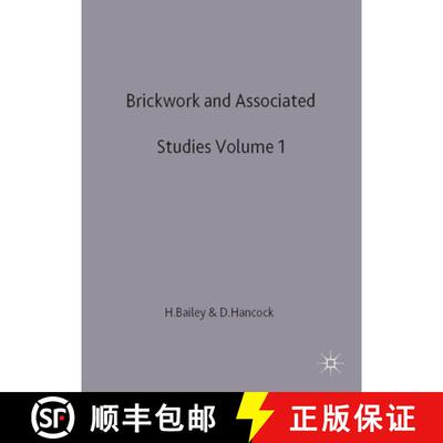【3-4周达】Brickwork 1 and Associated Studies [9780333519554]