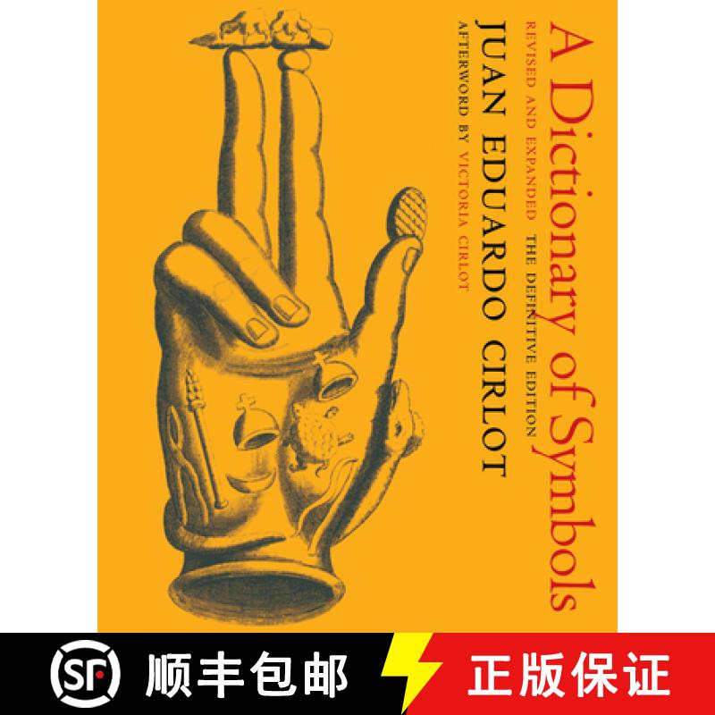 【3-4周达】A Dictionary of Symbols: Revised and Expanded Edition [9781681371979]