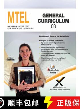 预订 2017 MTEL General Curriculum (03) [9781607874713]