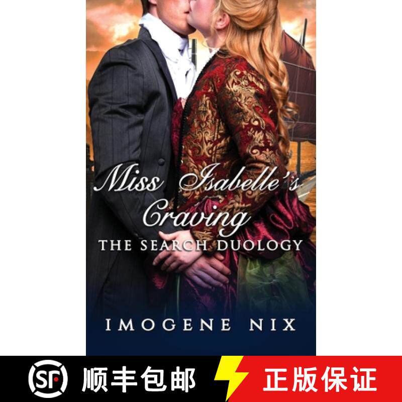 【3-4周达】Miss Isabelle's Craving: The Search Duology Book 2 [9781922369024]