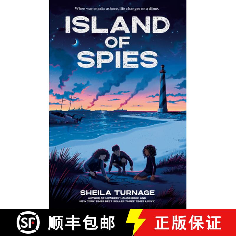 【3-4周达】Island of Spies [9780735231276]