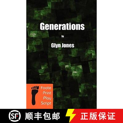 【3-4周达】Generations [9789609841894]