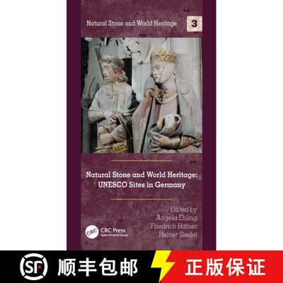 【3-4周达】Natural Stone and World Heritage: UNESCO Sites in Germany [9780367422608]