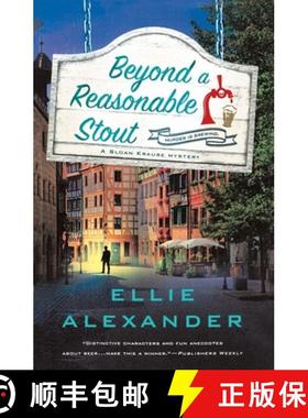 【3-4周达】Beyond a Reasonable Stout: A Sloan Krause Mystery [9781250416933]