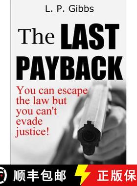 【3-4周达】The Last Payback [9780244744571]