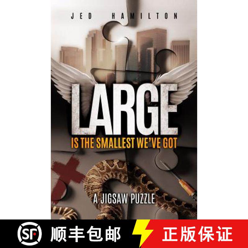 预订 Large is the Smallest We've Got: A Jigsaw Puzzle [9781910757147]