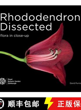 【3-4周达】Rhododendron Dissected: Flora in Close-Up [9781910877388]