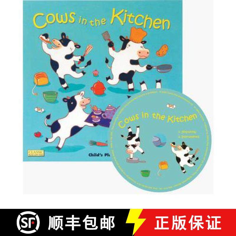【3-4周达】Cows in the Kitchen [9781846432033]