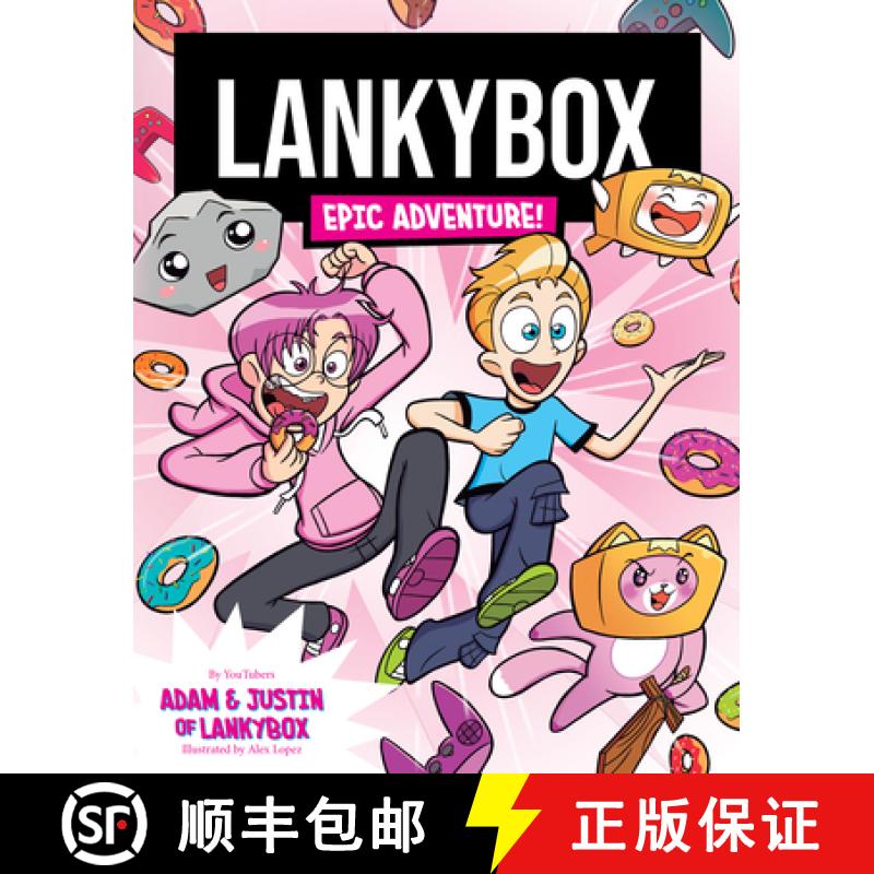 【3-4周达】Lankybox: Epic Adventure!: A Graphic Novel [9780063229952]