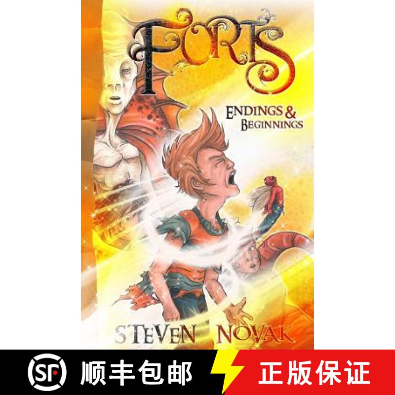 【3-4周达】Forts: Endings and Beginnings [9780615559568]
