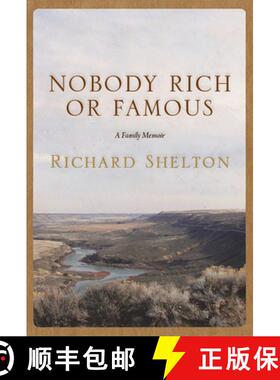 【3-4周达】Nobody Rich or Famous: A Family Memoir [9780816533992]