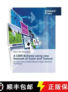 预订 A Cbir Scheme Using New Features of Color and Texture [9783639707342]