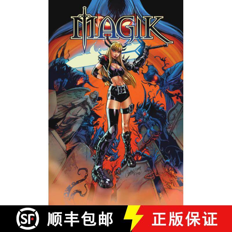 【3-4周达】Magik Vol. 1: Unleashed [9781302961619]