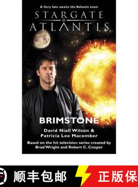【3-4周达】Stargate Atlantis: Brimstone: Sga-15 [9781905586202]
